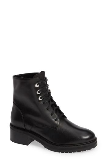 Women's Nordstrom Signature Leora Boot Us / 39eu - Black