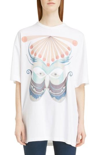 Women's Chloe Eye Print Graphic Tee