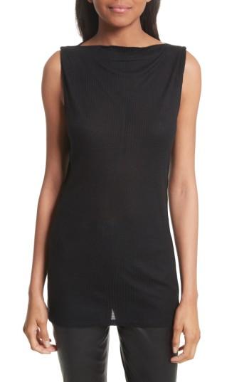 Women's Rag & Bone Madison Sleeveless Top - Black