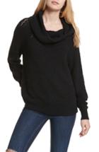 Women's Free People By Your Side Sweater, Size - Black