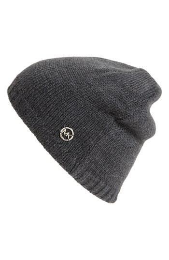 Michael Michael Kors Reversible Knit Beanie