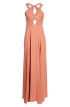 Women's Arrive Harlean Halter Maxi Dress - Pink