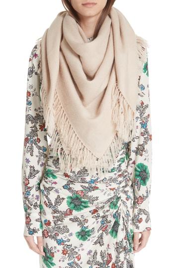 Women's Isabel Marant Zila Cashmere & Wool Scarf