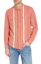 Men's Levi's Vintage Clothing Shorthorn Plaid Woven Shirt - Red
