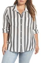 Women's Bp. Perfect Stripe Shirt