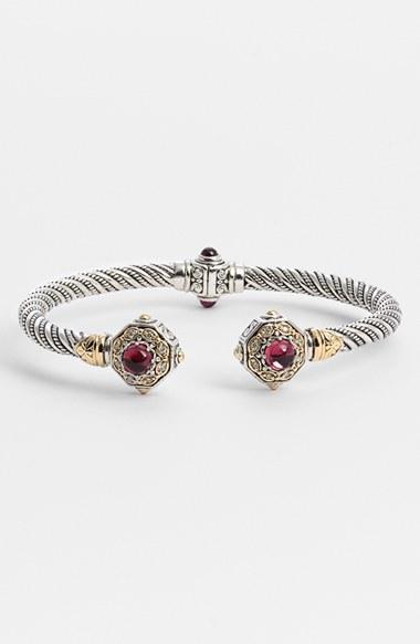 Women's Konstantino 'hermione' Diamond Hinged Cuff