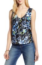 Women's Stateside V-neck Slub Camisole - Blue