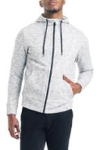 Men's Good Man Brand Pro Slim Fit Zip Hoodie - Grey