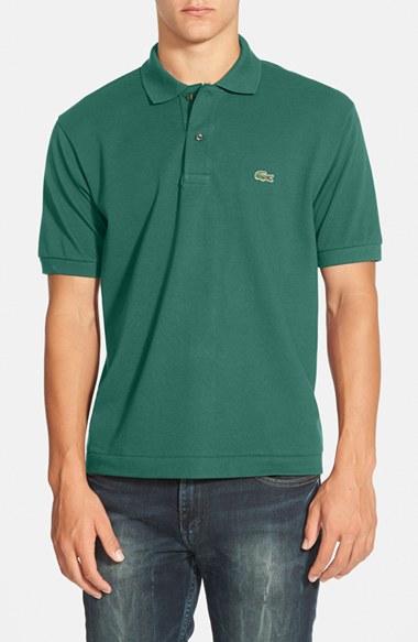 Men's Lacoste 'l1212' Pique Polo (xxl) - Green