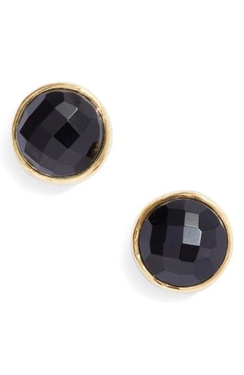Women's Argento Vivo Stone Stud Earrings