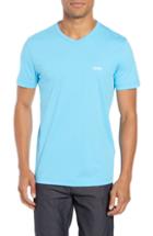 Men's Boss Hugo Boss Teevn-a V-neck T-shirt - Blue