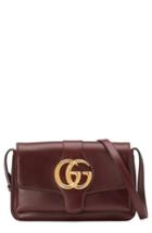 Gucci Small Arli Convertible Shoulder Bag - Burgundy