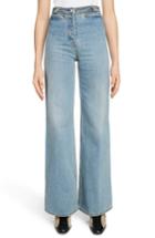 Women's Acne Studios Tiffan Wide Leg Jeans Us / 32 Eu - Blue