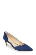 Women's Sole Society Mitzi Half D'orsay Pump M - Blue