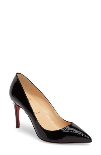 Women's Christian Louboutin Pigalle Pump .5us / 38.5eu - Black