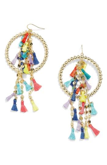 Women's Baublebar Curacao Hoop Earrings