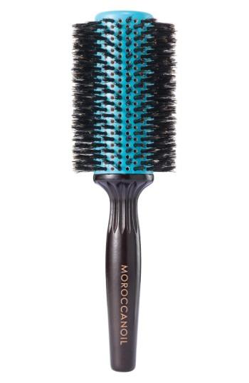 Moroccanoil Ceramic Barrel Boar Bristle Round Brush For Medium To Long Length Hair, Size - None