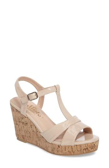 Women's Callisto Teluride Platform Wedge Sandal M - Pink