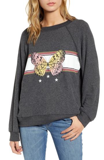 Women's Wildfox Sommers Papillion Sweatshirt