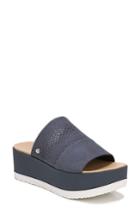 Women's Dr. Scholl's Collins Platform Sandal M - Blue