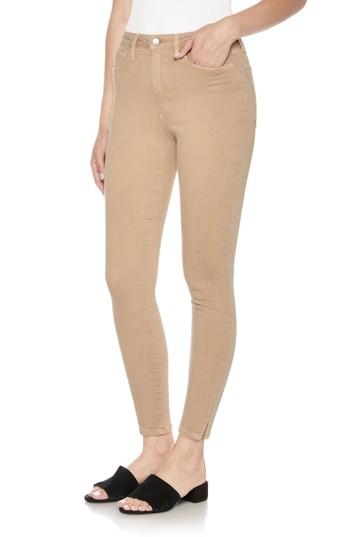 Women's Joe's Charlie High Waist Ankle Skinny Jeans - Beige