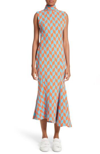 Women's Richard Malone Backless Twist Seam Dress