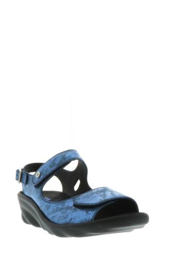 Women's Wolky Scala Sandal .5-6us / 36eu - Blue