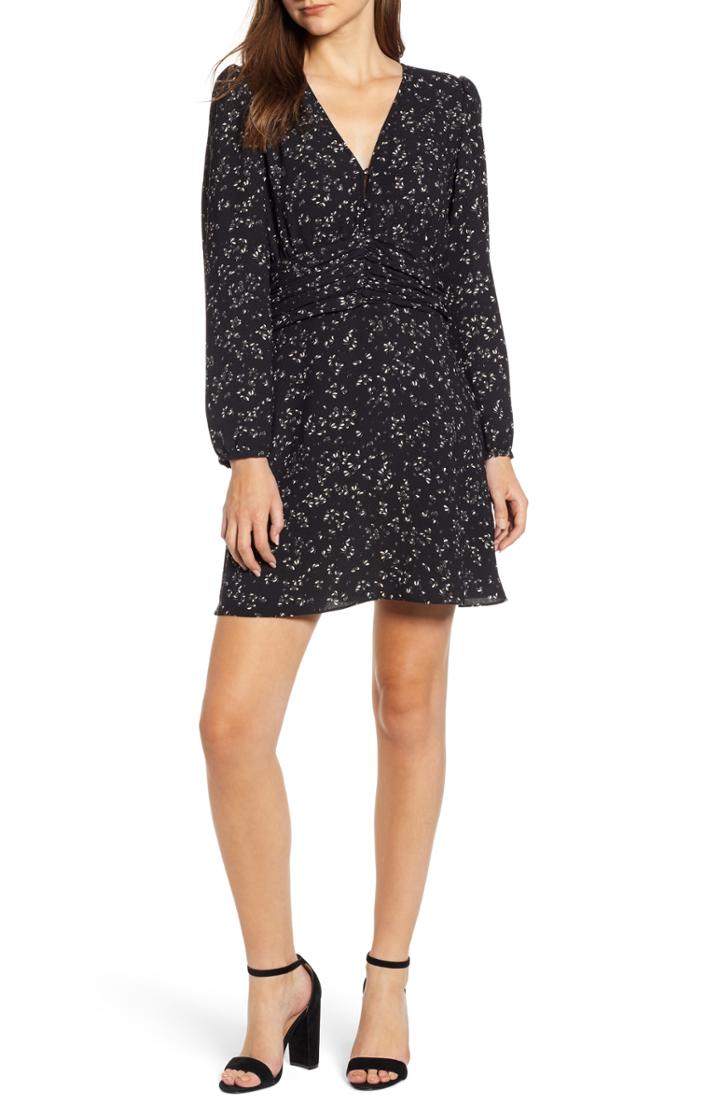 Women's Chelsea28 Ruched Waist Minidress - Black