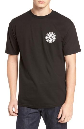 Men's Brixton Rival Ii Graphic T-shirt - Black