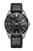 Men's Rado Hyperchrome Leather Strap Watch, 45mm