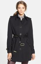 Women's Vince Camuto Single Breasted Soft Shell Trench Coat