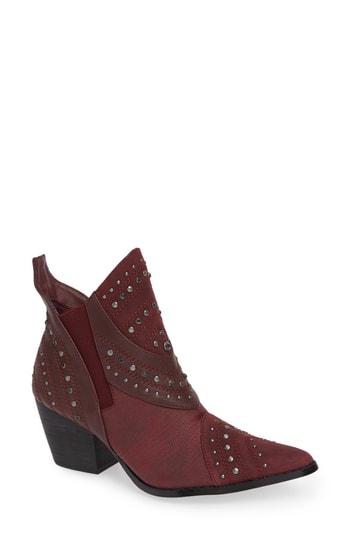 Women's Coconuts By Matisse Storm Western Bootie M - Burgundy