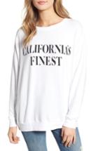 Women's Wildfox Roadtrip - California's Finest Pullover - White