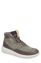 Men's Ecco Scinapse High Top Sneaker -5.5us / 39eu - Grey