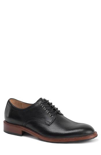 Men's Trask Landry Plain Toe Derby .5 M - Black