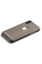 Bellroy Single Card Iphone X Case - Grey