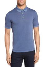 Men's Eleventy Fine Gauge Polo