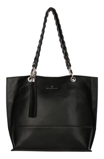 Celine Dion Espressivo Faux Leather Tote -