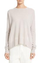 Women's Vince Boxy Cashmere Pullover - Beige