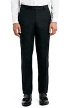 Men's Topman Slim Fit Black Twill Suit Trousers X 32 - Black