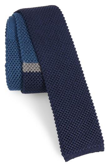 Men's Salvatore Ferragamo Egeo Knit Silk Tie