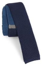 Men's Salvatore Ferragamo Egeo Knit Silk Tie