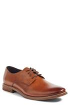 Men's The Rail Everett Plain Toe Derby -8.5us / 42eu M - Brown