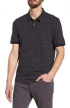 Men's James Perse Regular Fit Top Dyed Polo (xs) - Black