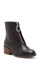 Women's Lucky Brand Tibly Zip Bootie M - Black