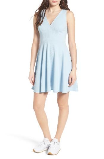 Women's Soprano Back Bow Skater Dress