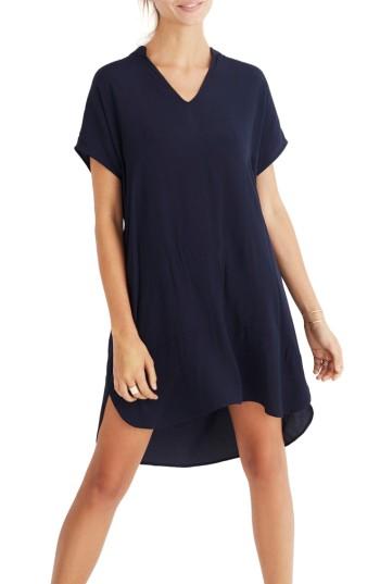 Women's Madewell Bicoastal Dress - Blue