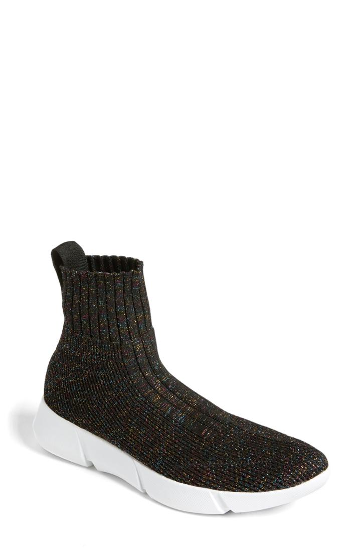 Women's Bp. Trak Sock Sneaker M - Black