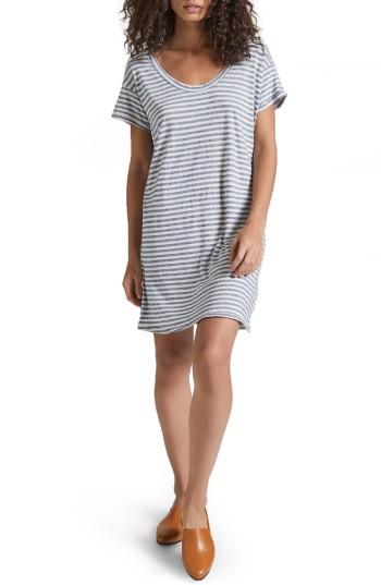 Women's Current/elliott The Slouchy T-shirt Dress - Blue
