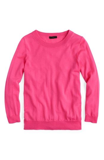 Women's J.crew Tippi Merino Wool Sweater, Size - Red